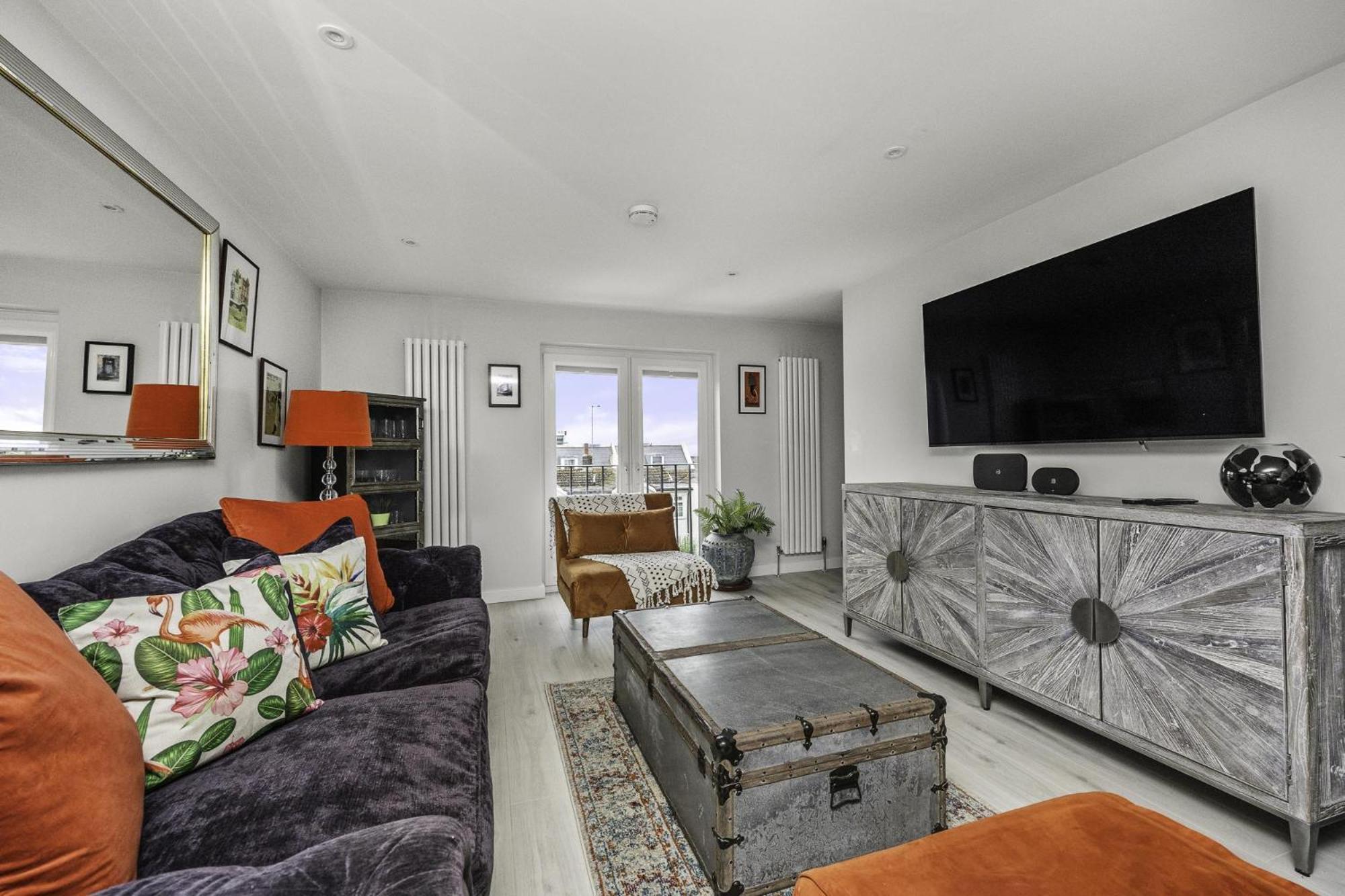 Willa Sunset Townhouse With Free Parking Okręg wyborczy Hove Zewnętrze zdjęcie