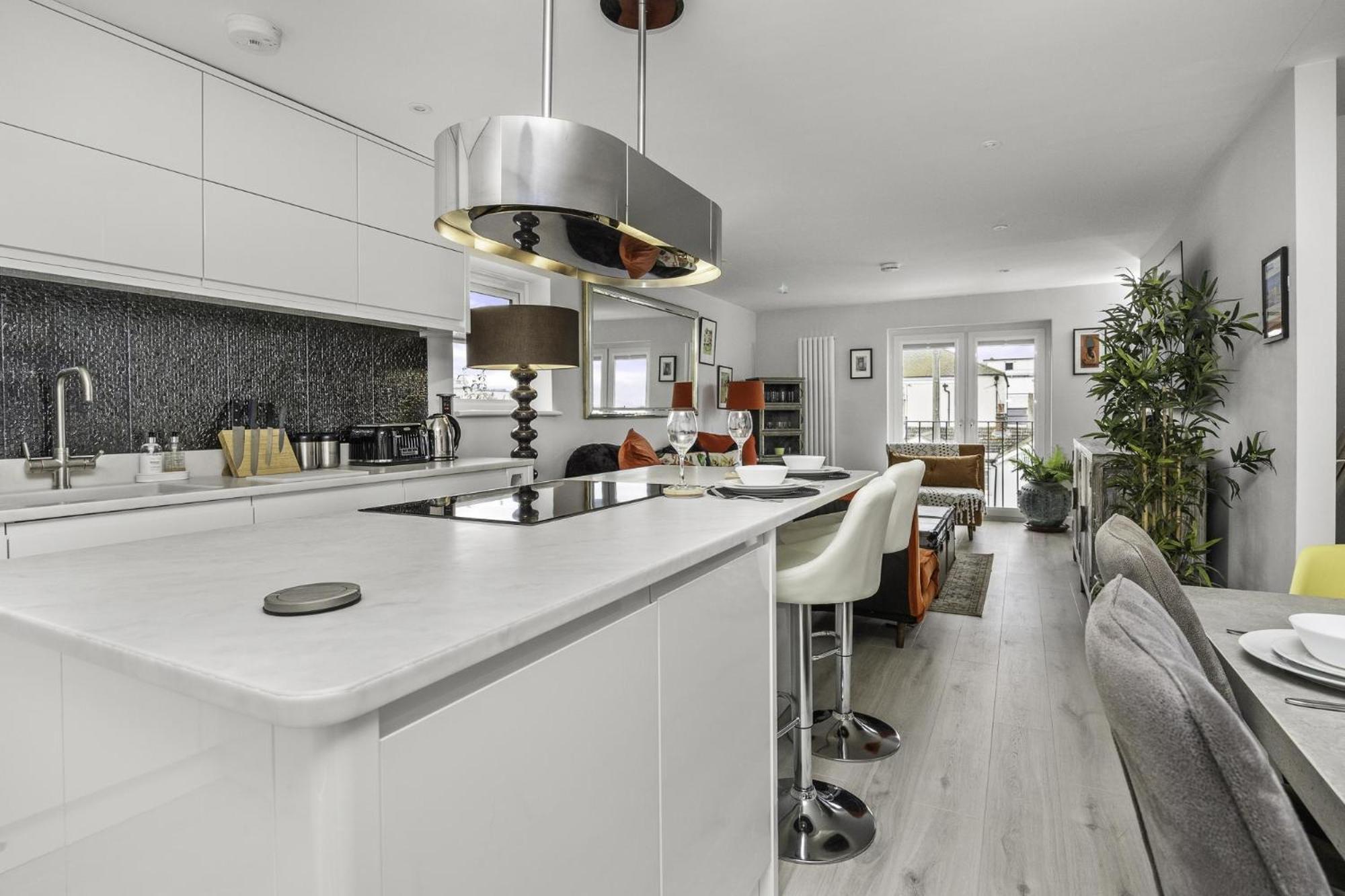 Willa Sunset Townhouse With Free Parking Okręg wyborczy Hove Zewnętrze zdjęcie