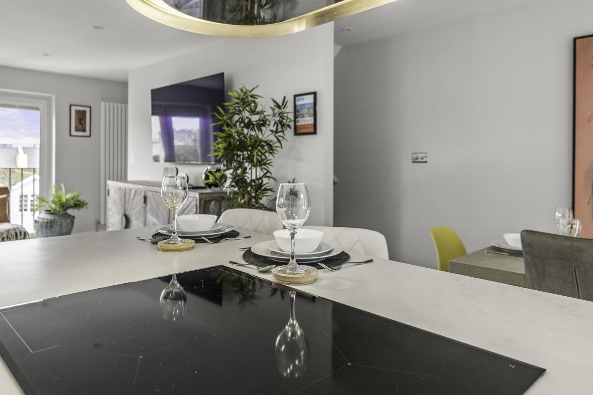 Willa Sunset Townhouse With Free Parking Okręg wyborczy Hove Zewnętrze zdjęcie
