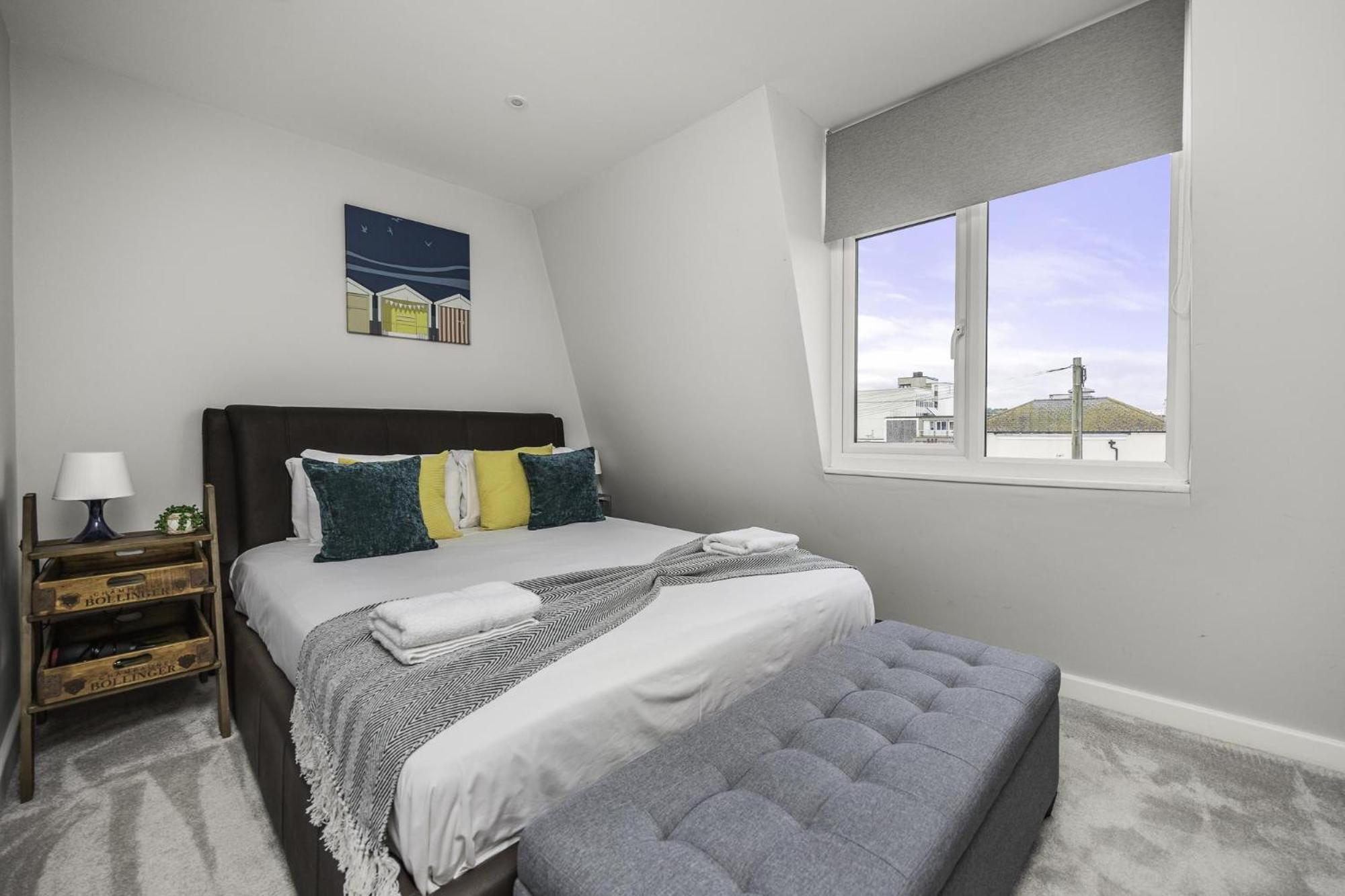 Willa Sunset Townhouse With Free Parking Okręg wyborczy Hove Zewnętrze zdjęcie